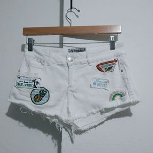 Hot kiss cici short denim
Size 5 boxQ